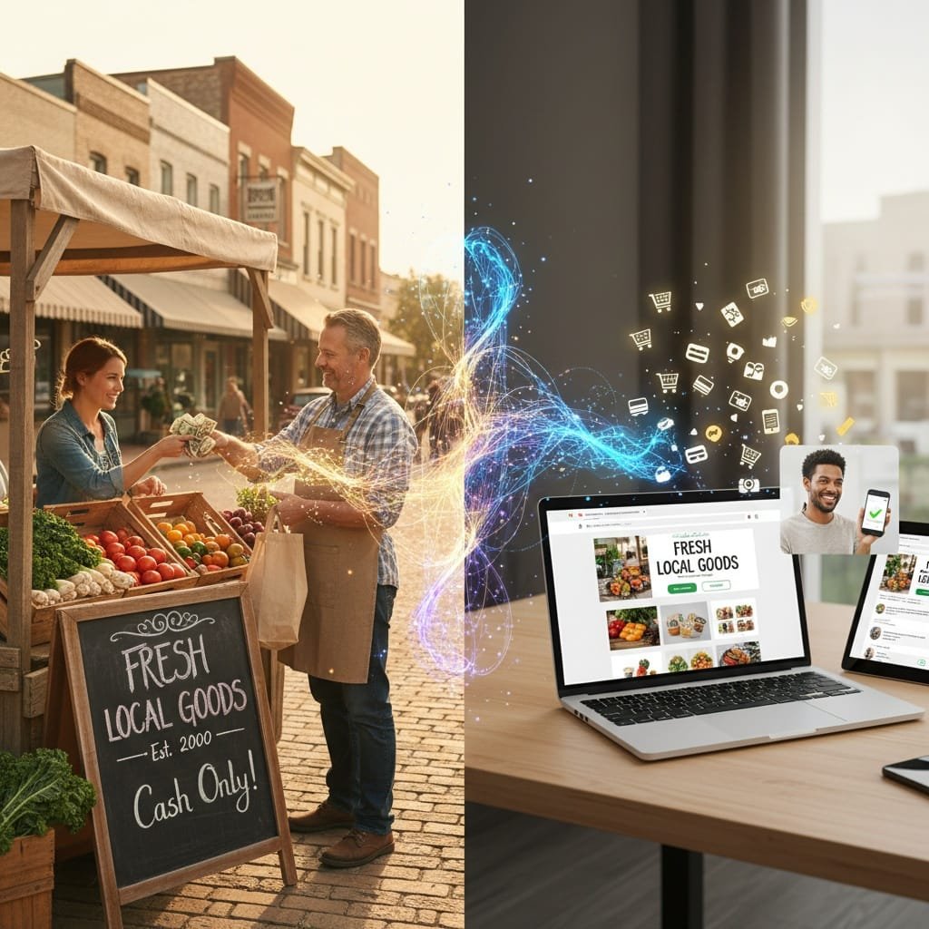 From Old School to Smart Tech: AI for Rural Biz