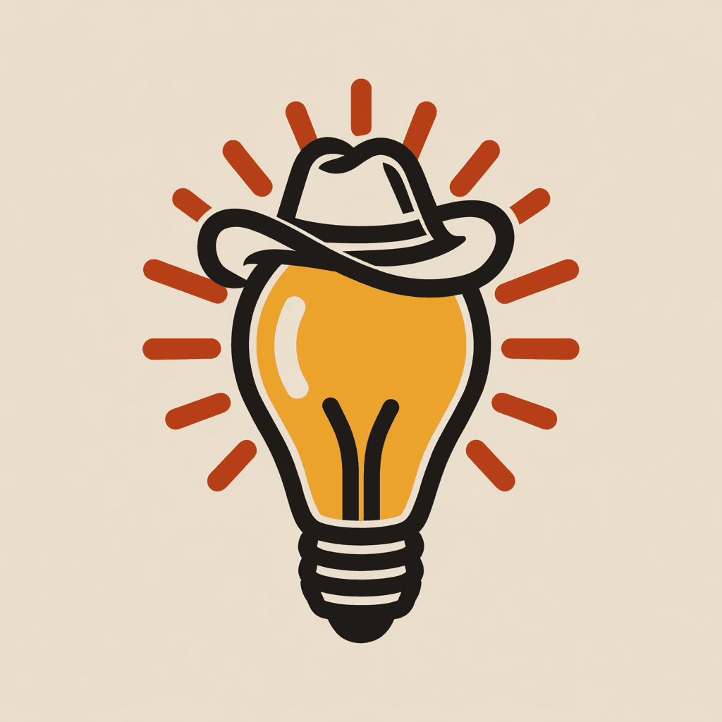 big ideas brainstormer icon. 
