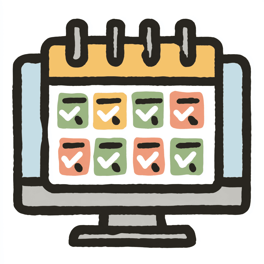 event promotion timeline icon. 