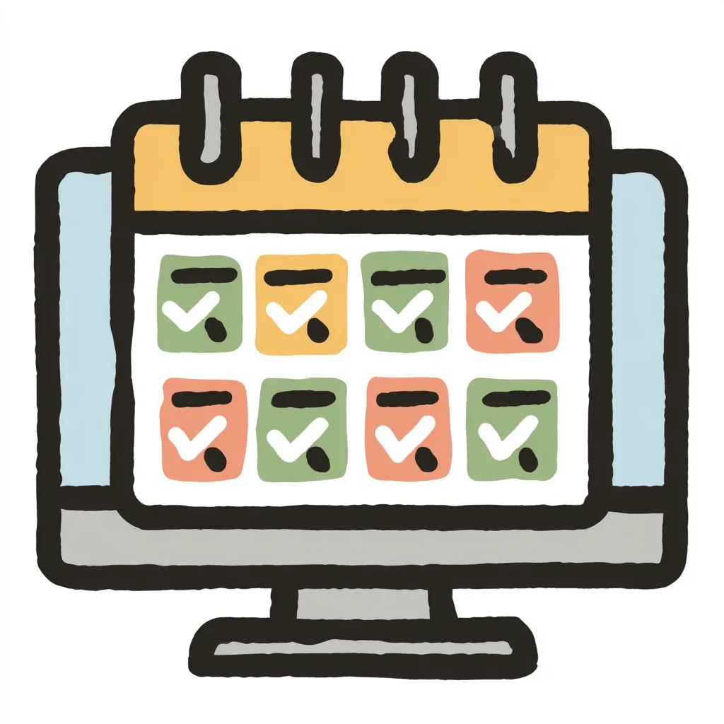 event promotion timeline icon. 