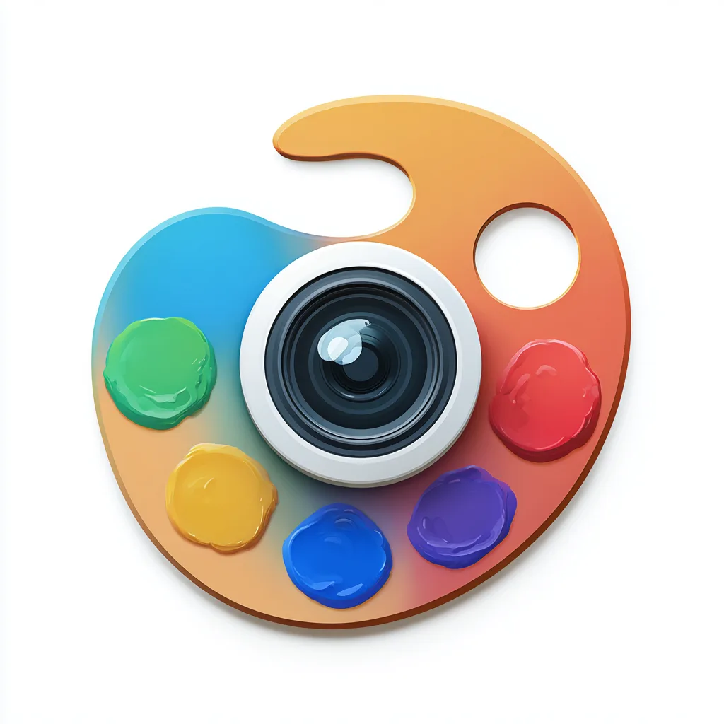 visual muse icon. 