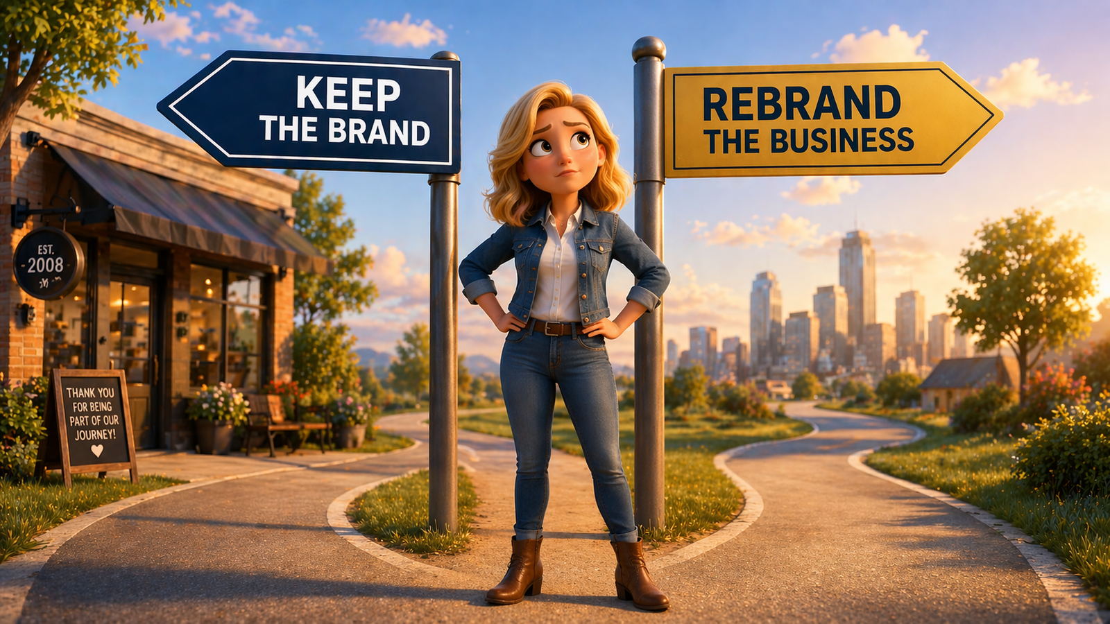 Keep It, Kill It, or Rebrand It?