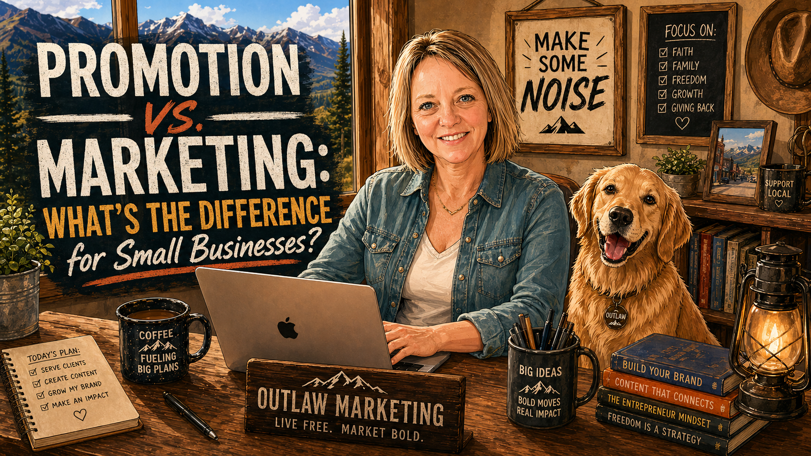 Promotion vs. Marketing: What’s the Difference and Why It Matters for Your Business