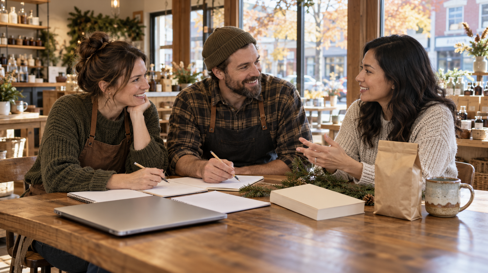 Holiday Partners, Without the Chaos